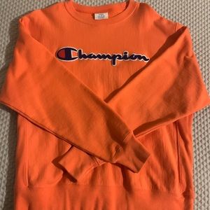 Champion reverse weave crew neck Sweatshirt